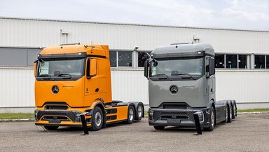 Eventbilder: Mercedes-Benz Trucks Driving Experience Molsheim