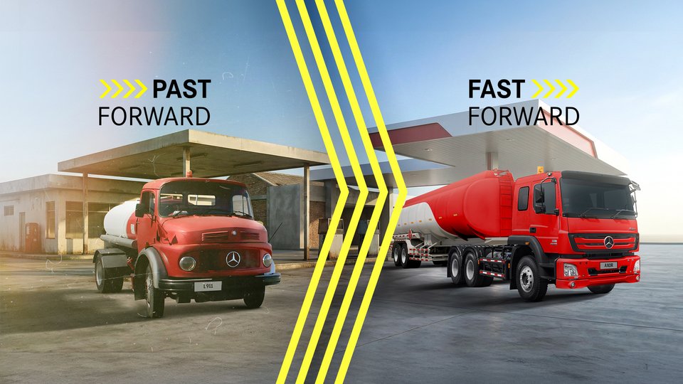 Daimler Truck "Past forward. Fast forward": Mercedes-Benz Bagong and Axor in Indonesia