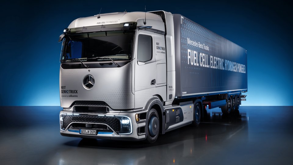 Mercedes-Benz NextGenH2 Truck