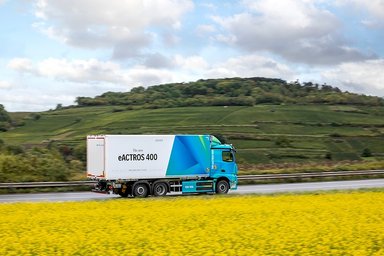 Mercedes-Benz eActros 400