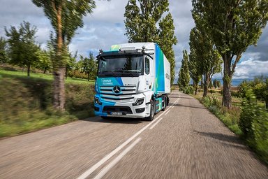 Mercedes-Benz eActros 400