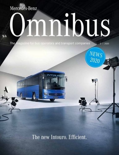 Mercedes-Benz Omnibus magazine