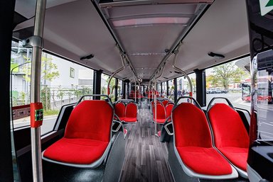 VAG Nuremberg’s hundredth electric bus is one of a total of 31 new Mercedes-Benz eCitaro G