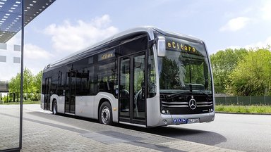 Daimler Buses auf der 13. Elektrobus-Konferenz des Verbands Deutscher Verkehrsunternehmen (VDV) in Berlin präsent