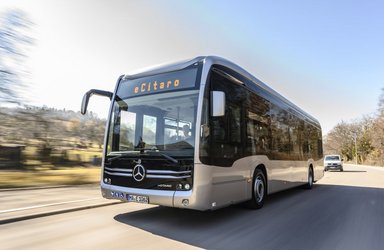 Jahrespressegespräch Daimler Buses,  Februar 2019