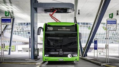 Extremer Einsatz in der Schweiz: Mercedes-Benz eCitaro fährt künftig bis zu 22 Stunden und 370 Kilometer täglich im Linienbetrieb