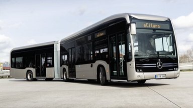 Shaping the NOW&NEXT: Pressemappe Mercedes-Benz Omnibus