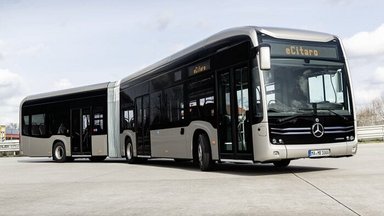 Shaping the NOW&NEXT: Press Kit Mercedes-Benz Buses