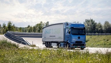 Mercedes-Benz eActros 600