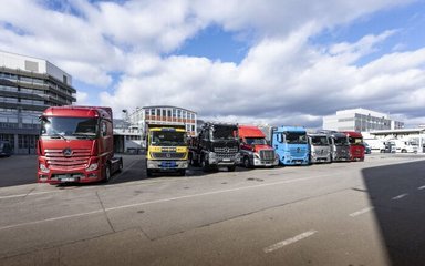 Daimler Trucks Jahrespressegespräch 2020