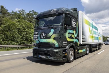 eActros 600 European Testing Tour 2024