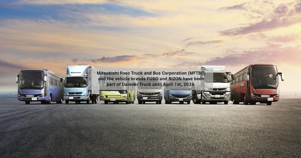 その他 FUSO Mitsubishi Fuso celebrates the FUSO brand's 90th anniversary