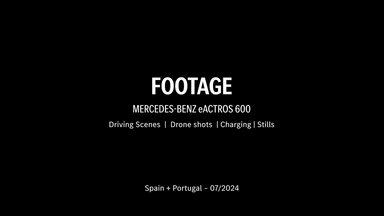“Über 15.000 vollelektrisch gefahrene Kilometer: Mercedes-Benz eActros 600 Test-Tour durch Europa erfolgreich beendet”