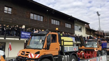 Unimog Winter-Tour 2019 erfolgreich beendet