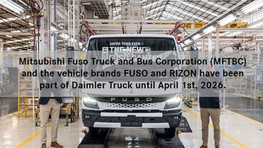 Tramagal: Produktionsstart für den neuen FUSO Canter Leicht-Lkw von Daimler Truck in Europa 