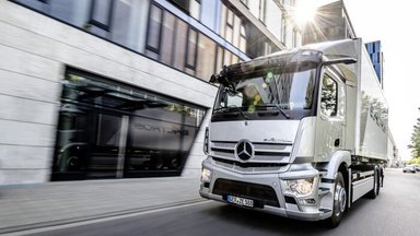 World premiere of the new eActros