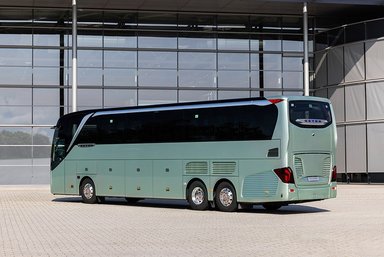 Testfahrzeug Setra TopClass S 516 HDH