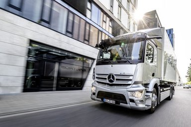 Mercedes-Benz eActros Weltpremiere 2021