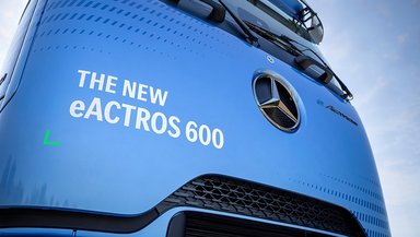 Mercedes-Benz eActros 600