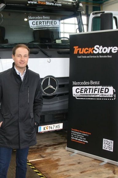 Mercedes-Benz Lkw führt mit „Mercedes-Benz Certified“ neues Label für Gebraucht-Trucks ein - 10 Fragen und Antworten rund um das neue Qualitätsversprechen
