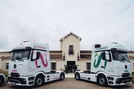 Spanisches Logistik-Unternehmen Transnoriega stärkt Flotte mit 27 Mercedes-Benz Actros 1853 LS GigaSpace ProCabin