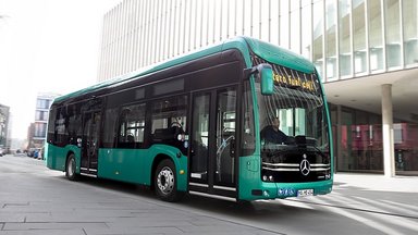 Der Mercedes-Benz eCitaro fuel cell ist „Electric Fuel Cell Bus Champion 2026“