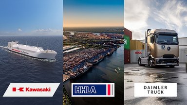 Daimler Truck, HHLA and Kawasaki Heavy Industries Launch Strategic Partnership to Establish Liquid Hydrogen Supply Chain for Europe