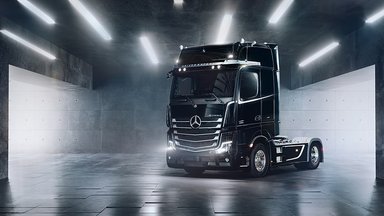 Streng limitiert: Der neue Actros L Driver Extent+