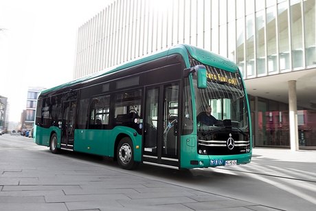 Mercedes‑Benz eCitaro Fuel Cell Is “Electric Fuel Cell Bus Champion 2026”