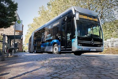 Mercedes-Benz eCitaro G fuel cell
