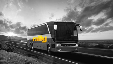 Daimler Buses cooperates with “Rally” in North America - Ridesharing in on-demand buses