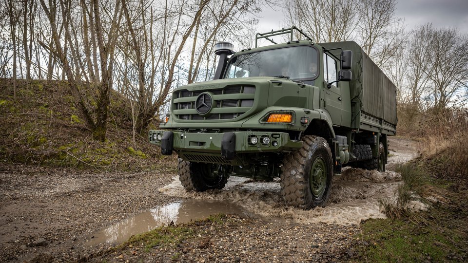 Mercedes-Benz Zetros 4x4