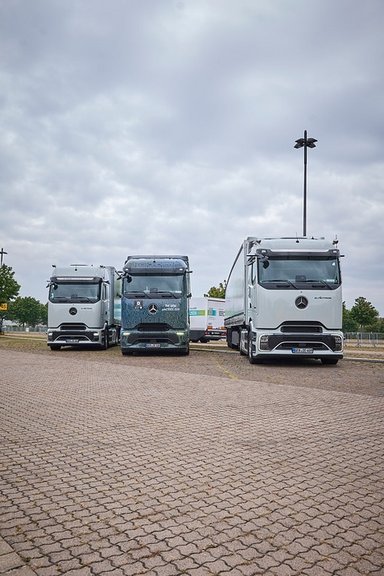 Daimler Truck auf der IAA Transportation 2024 - Driving Experience
