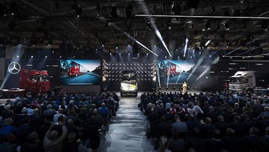 Mercedes-Benz Trucks Pressekonferenz (19.9.2022)
