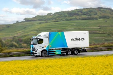 Mercedes-Benz eActros 400