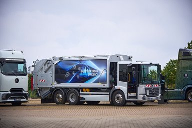 Daimler Truck auf der IAA Transportation 2024 - Driving Experience