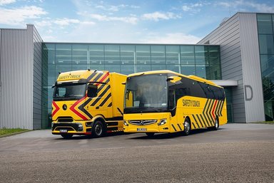 Mercedes-Benz Safety Truck & Safety Coach