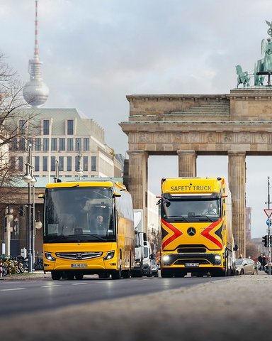 Mercedes-Benz Safety Truck & Safety Coach