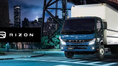 Daimler Truck launches RIZON medium-duty electric trucks in the United States