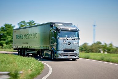 eActros 600 Driving Experience - Event Pictures