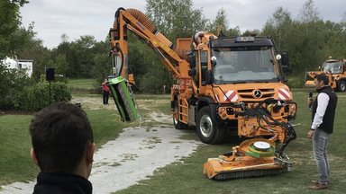 Unimog Roadshow erfolgreich beendet