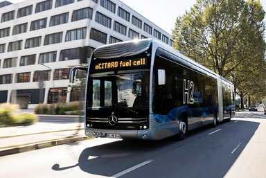 Mercedes-Benz eCitaro G fuel cell