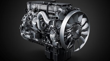 Serienstart für neue Generation des schweren Nutzfahrzeugmotors im Mercedes-Benz Werk Mannheim