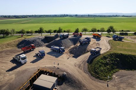 Mercedes-Benz Trucks Showcases Comprehensive Portfolio for Modern Construction Site Operations