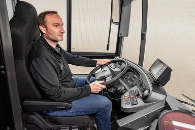 Mercedes-Benz eCitaro fuel cell mit H2-Modus (SSB)