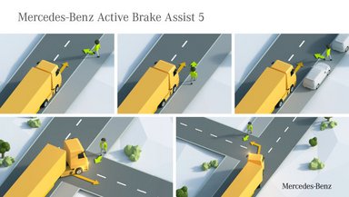 Active Brake Assist 5