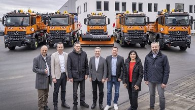Why Rhineland-Palatinate Is Now Relying on 40 New Arocs Trucks – Winter Service Focused