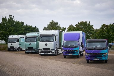 Daimler Truck auf der IAA Transportation 2024 - Driving Experience