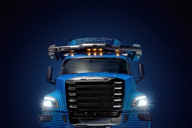 Daimler Truck unveils battery electric autonomous Freightliner eCascadia technology demonstrator