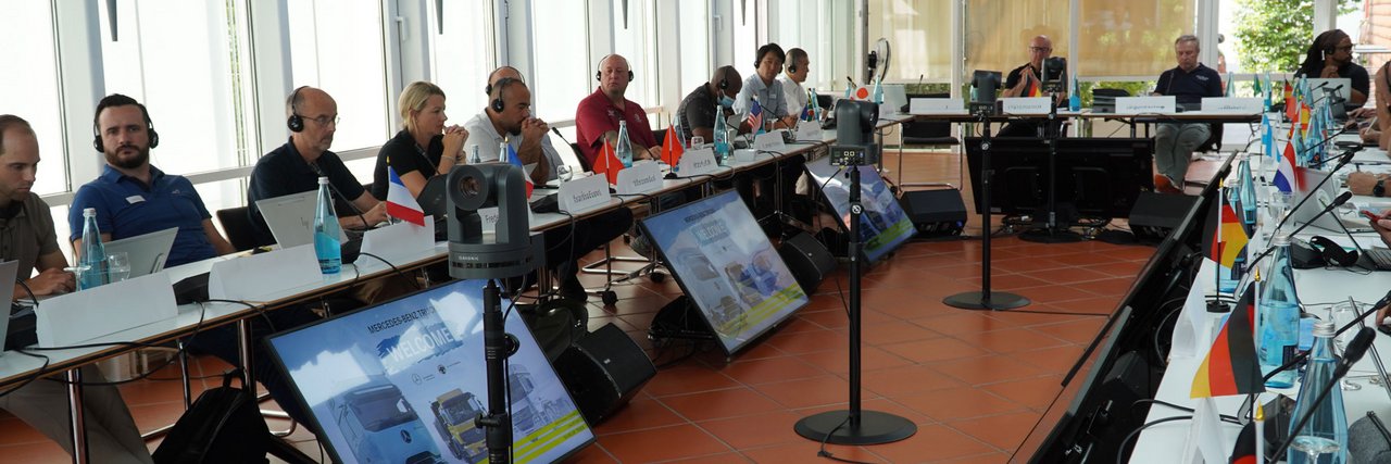 Betriebsrat Daimler Truck - Internationale Gremien